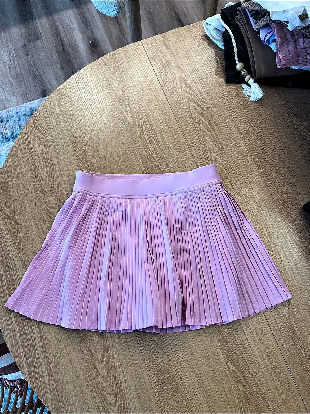 lululemon Varsity High-Rise Pleated Tennis Skirt Pink Size 6